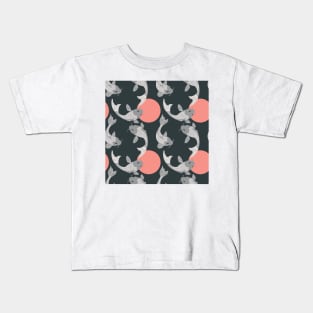 Japanese Koi Fish Kids T-Shirt